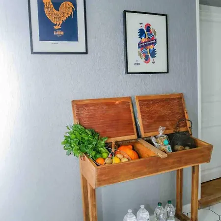 Le Secret Du Coffre Apartman